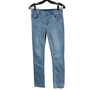Levis 512 Slim Taper Jeans Light Wash Blue Denim 18 Reg W29 L31‎ C760-M00 322